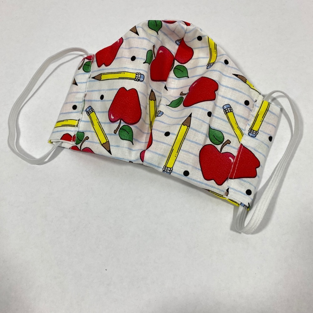 Teacher/ apple face mask - Picture 5 of 6